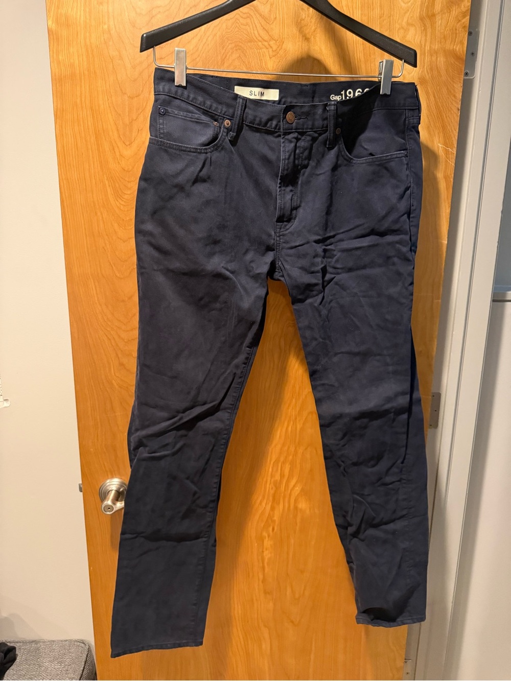 GAP 1969 Dark Wash Denim Jeans
